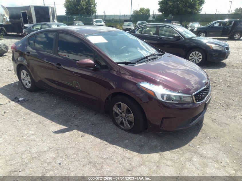 2017 KIA FORTE LX/S - 3KPFL4A75HE069886