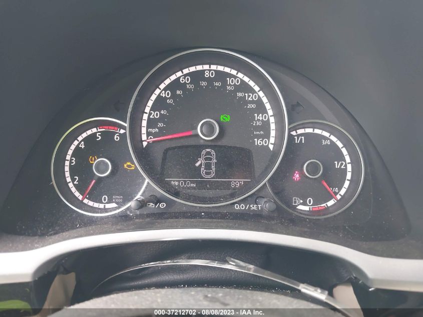2015 VOLKSWAGEN BEETLE CONVERTIBLE 2.0L TDI W/SOUND/NAV 3VW5A7AT2FM819342