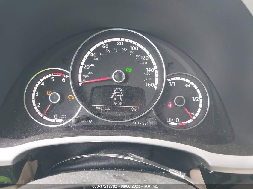 2015 VOLKSWAGEN BEETLE CONVERTIBLE 2.0L TDI W/SOUND/NAV 3VW5A7AT2FM819342