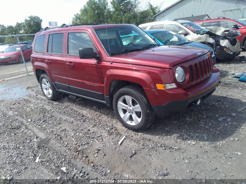 2014 JEEP PATRIOT LATITUDE - 1C4NJRFB8ED726771