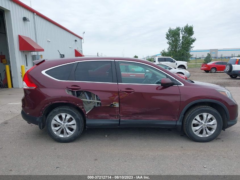 2013 HONDA CR-V EX - 5J6RM4H52DL058872