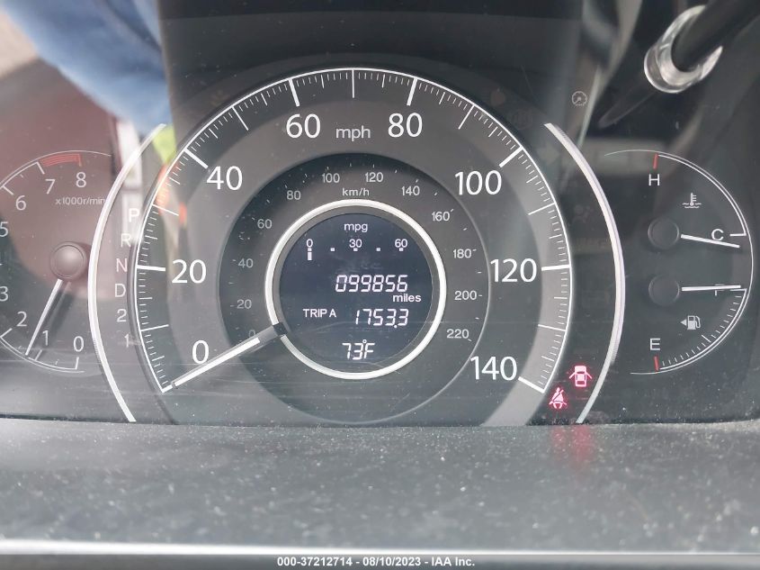 2013 HONDA CR-V EX - 5J6RM4H52DL058872