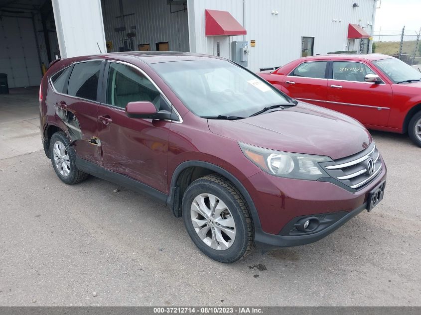 2013 HONDA CR-V EX - 5J6RM4H52DL058872