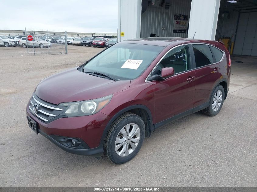 2013 HONDA CR-V EX - 5J6RM4H52DL058872