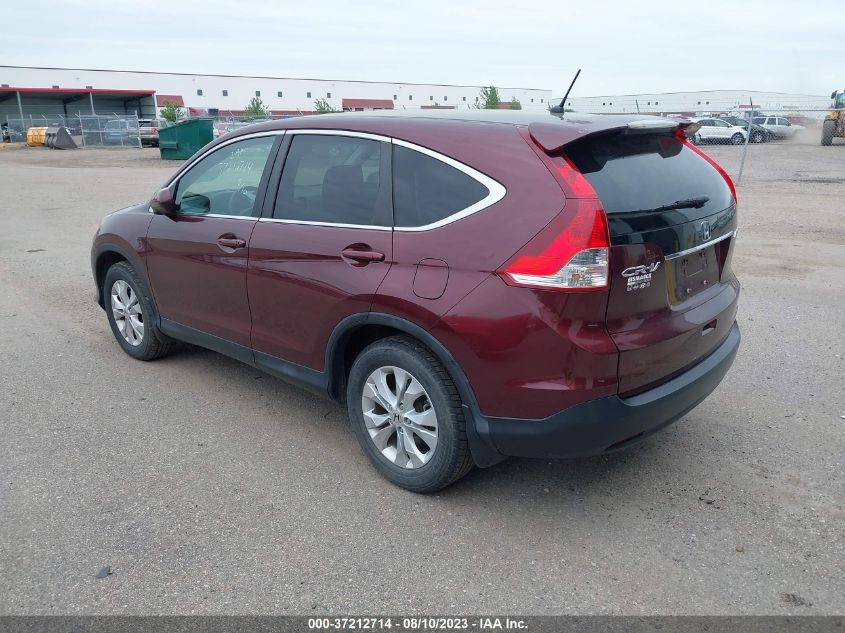 2013 HONDA CR-V EX - 5J6RM4H52DL058872