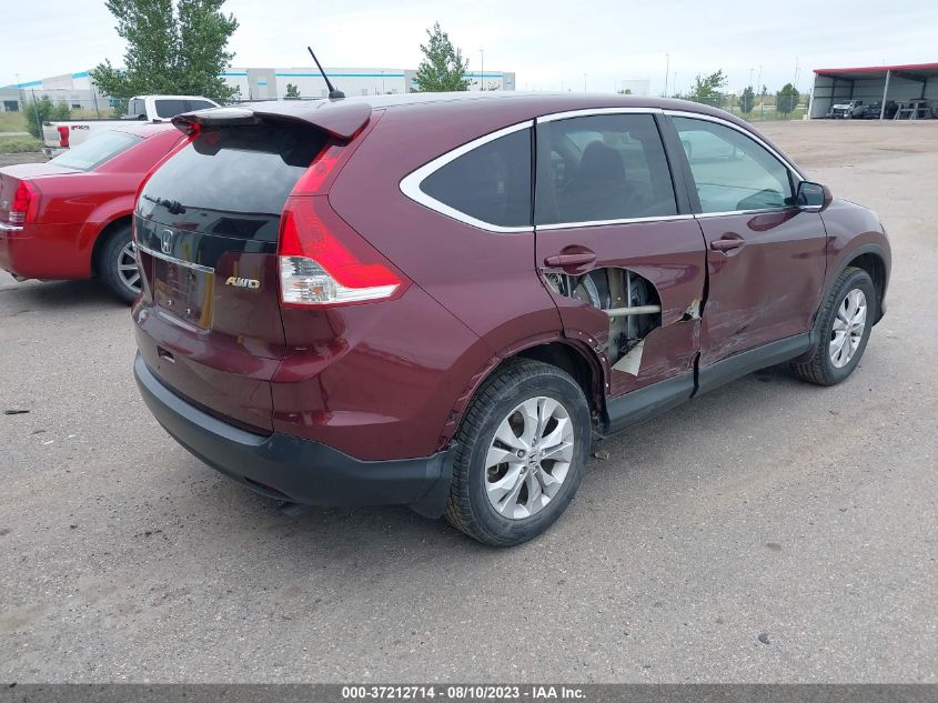 2013 HONDA CR-V EX - 5J6RM4H52DL058872