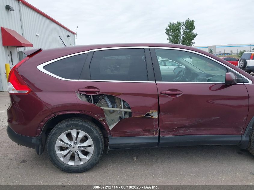 2013 HONDA CR-V EX - 5J6RM4H52DL058872