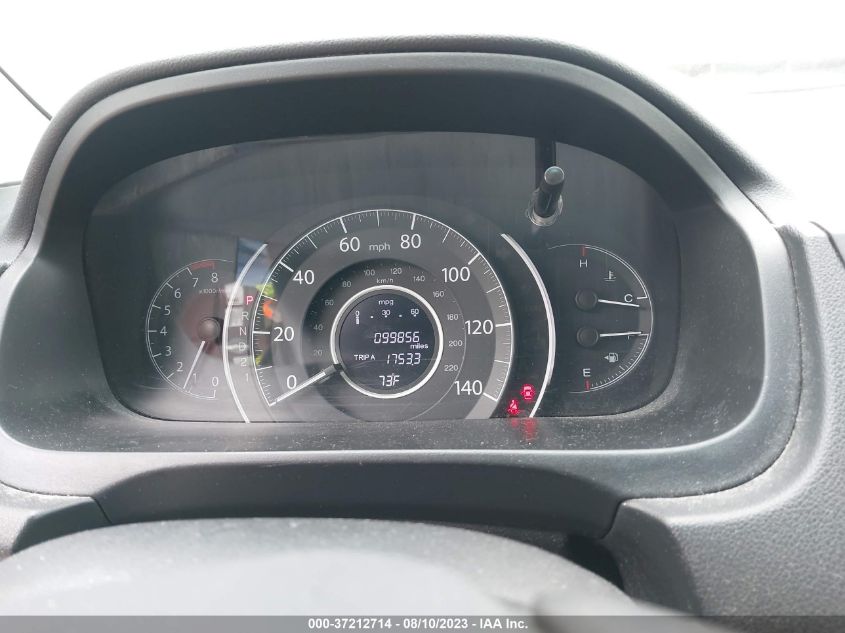 2013 HONDA CR-V EX - 5J6RM4H52DL058872