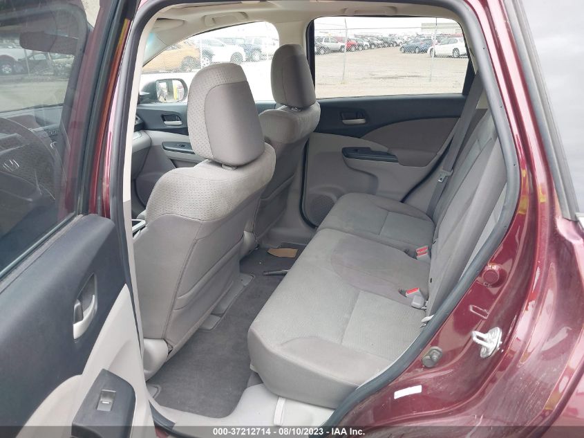 2013 HONDA CR-V EX - 5J6RM4H52DL058872