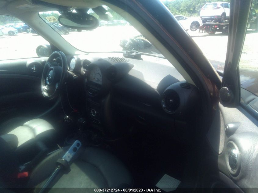 2013 MINI COOPER COUNTRYMAN S ALL4 - WMWZC5C58DWP31617