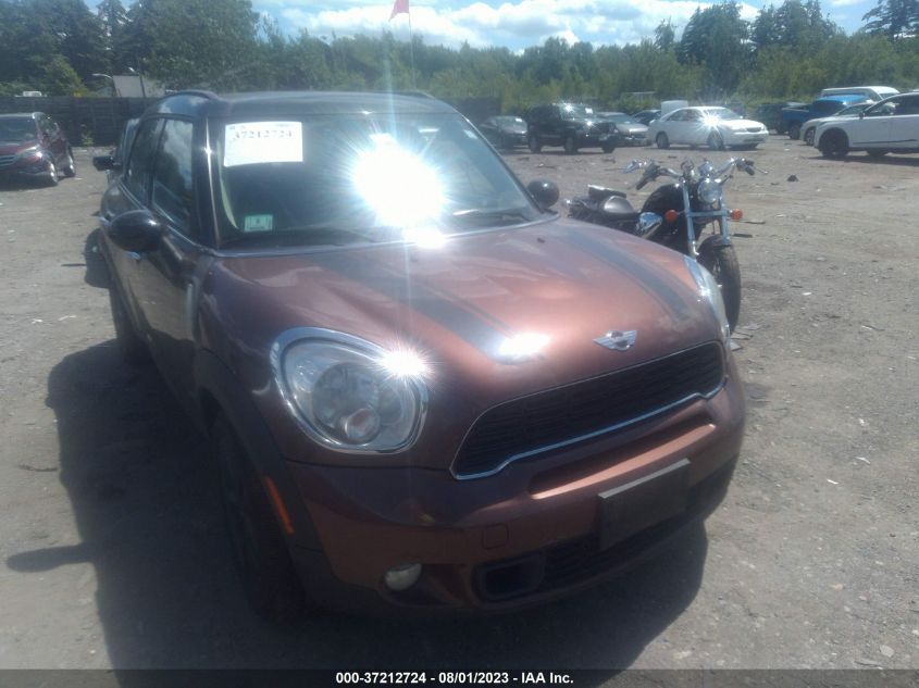 2013 MINI COOPER COUNTRYMAN S ALL4 - WMWZC5C58DWP31617