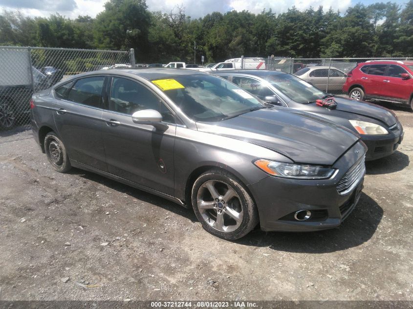 2013 FORD FUSION SE - 3FA6P0HR4DR130206