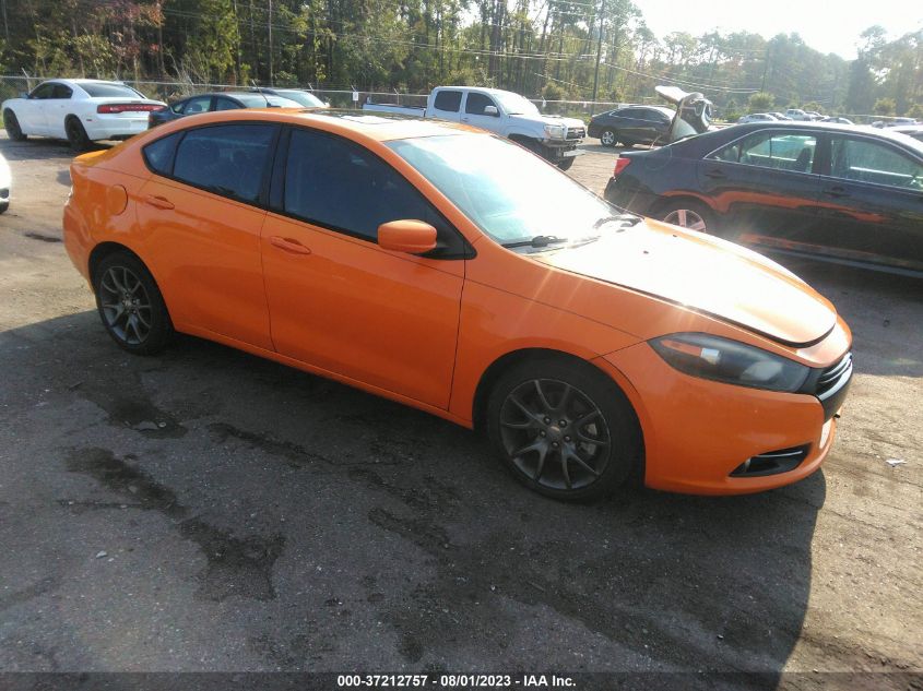 2013 DODGE DART SXT - 1C3CDFBA7DD321742