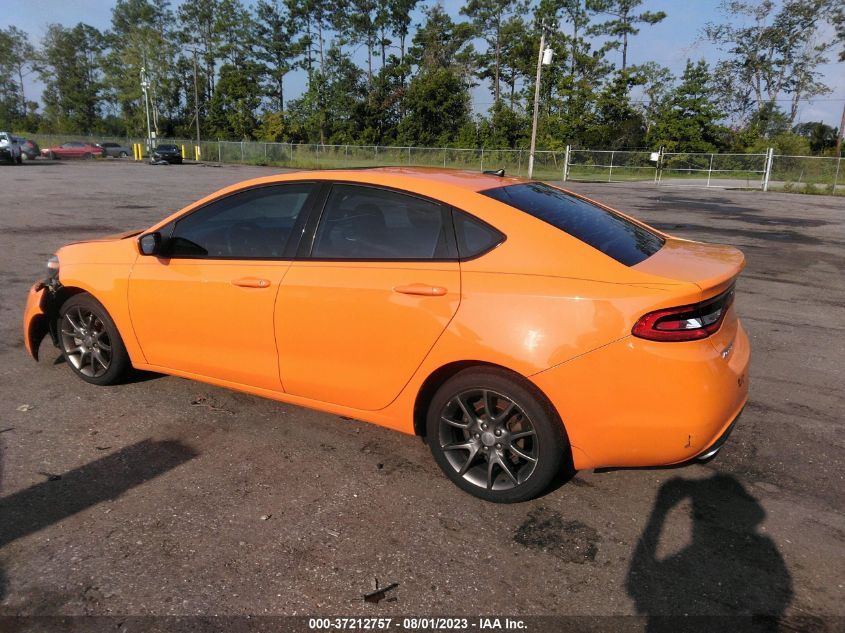 2013 DODGE DART SXT - 1C3CDFBA7DD321742