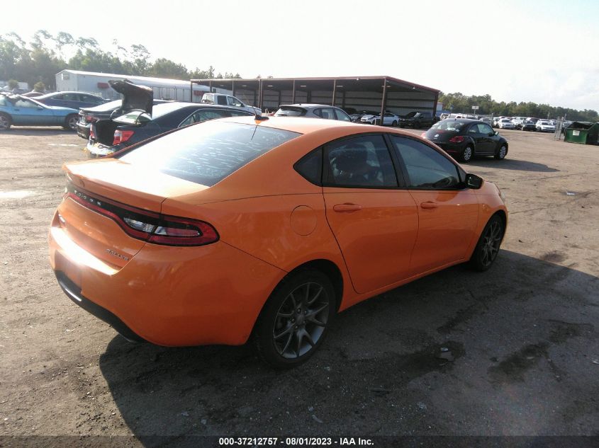 2013 DODGE DART SXT - 1C3CDFBA7DD321742