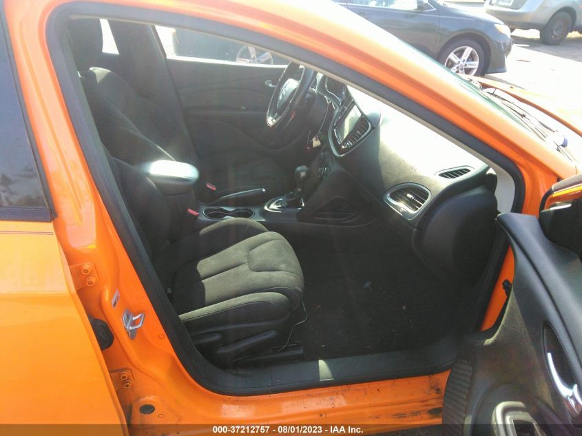 2013 DODGE DART SXT - 1C3CDFBA7DD321742