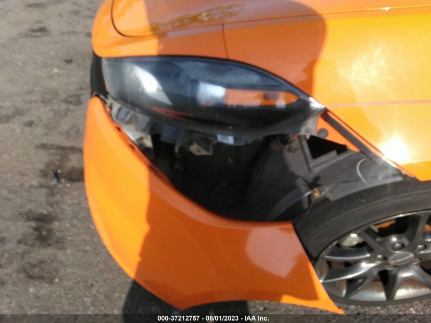 2013 DODGE DART SXT - 1C3CDFBA7DD321742