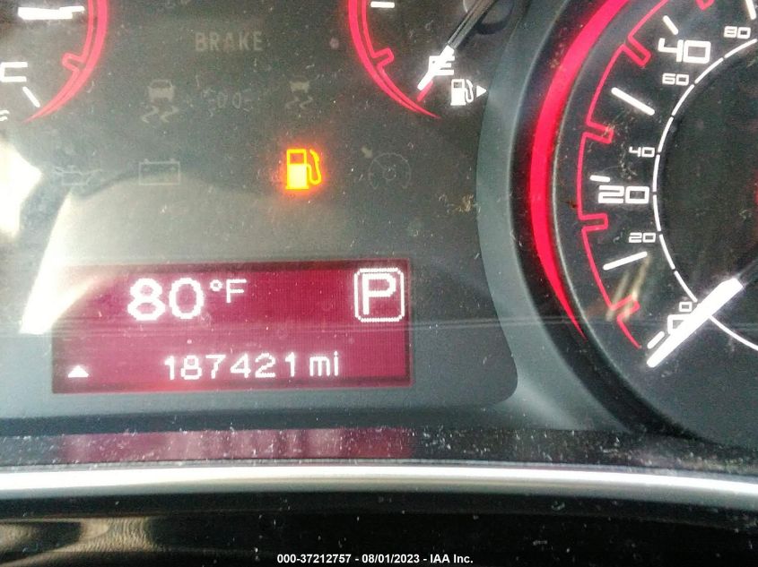 2013 DODGE DART SXT - 1C3CDFBA7DD321742