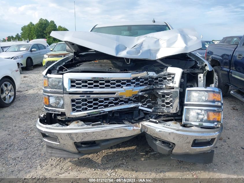 2014 CHEVROLET SILVERADO 1500 LT - 1GCVKREC3EZ231873