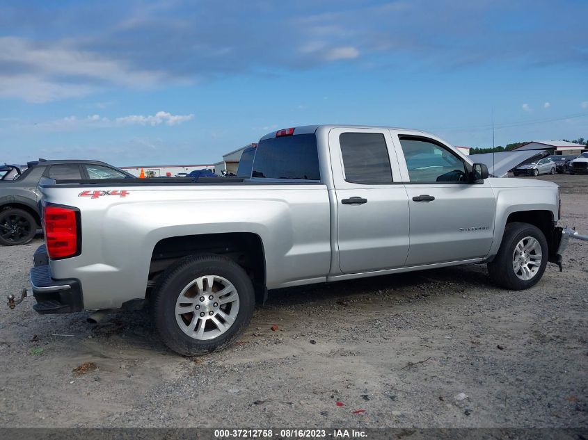2014 CHEVROLET SILVERADO 1500 LT - 1GCVKREC3EZ231873