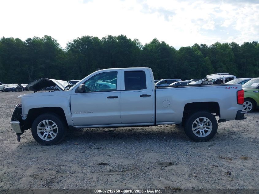 2014 CHEVROLET SILVERADO 1500 LT - 1GCVKREC3EZ231873