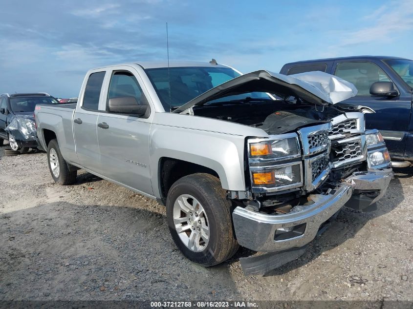 2014 CHEVROLET SILVERADO 1500 LT - 1GCVKREC3EZ231873