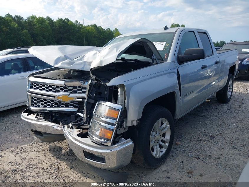 2014 CHEVROLET SILVERADO 1500 LT - 1GCVKREC3EZ231873