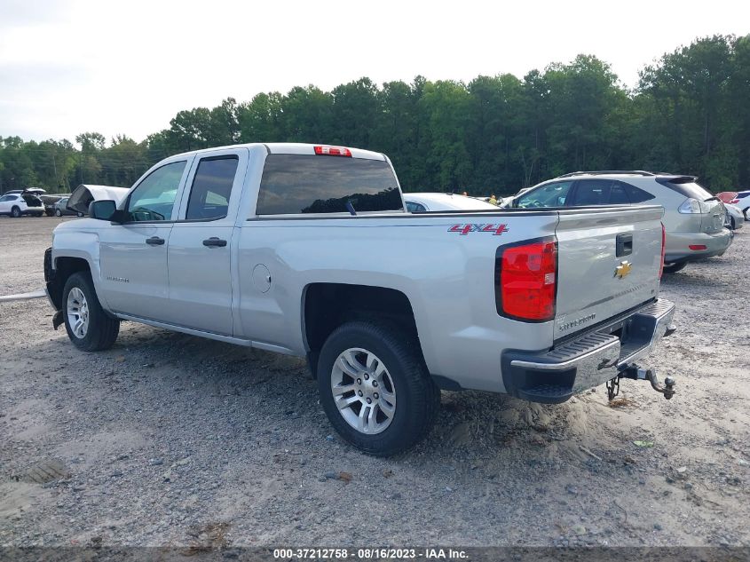 2014 CHEVROLET SILVERADO 1500 LT - 1GCVKREC3EZ231873