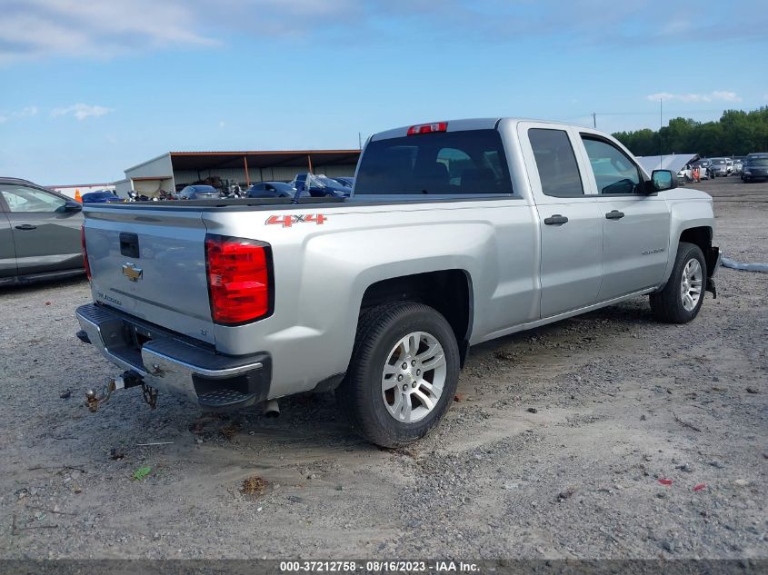 2014 CHEVROLET SILVERADO 1500 LT - 1GCVKREC3EZ231873