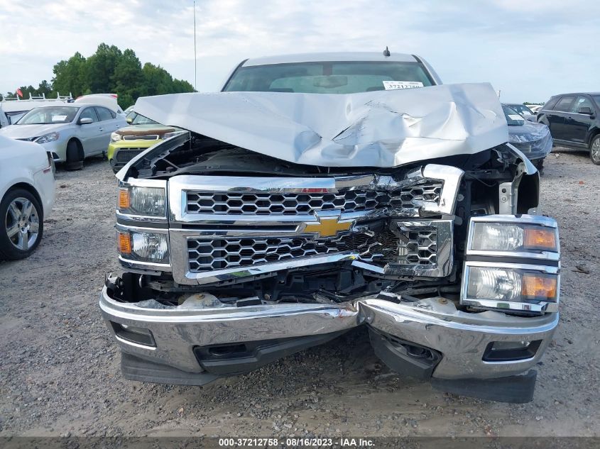 2014 CHEVROLET SILVERADO 1500 LT - 1GCVKREC3EZ231873