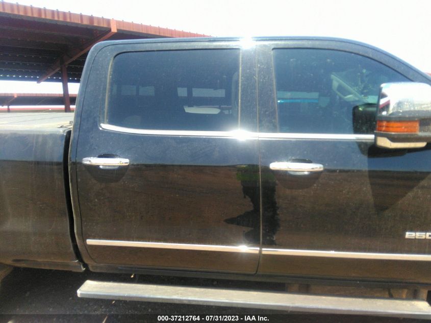 2015 CHEVROLET SILVERADO 2500HD LTZ - 1GC1KWE87FF682753