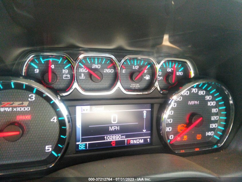 2015 CHEVROLET SILVERADO 2500HD LTZ - 1GC1KWE87FF682753