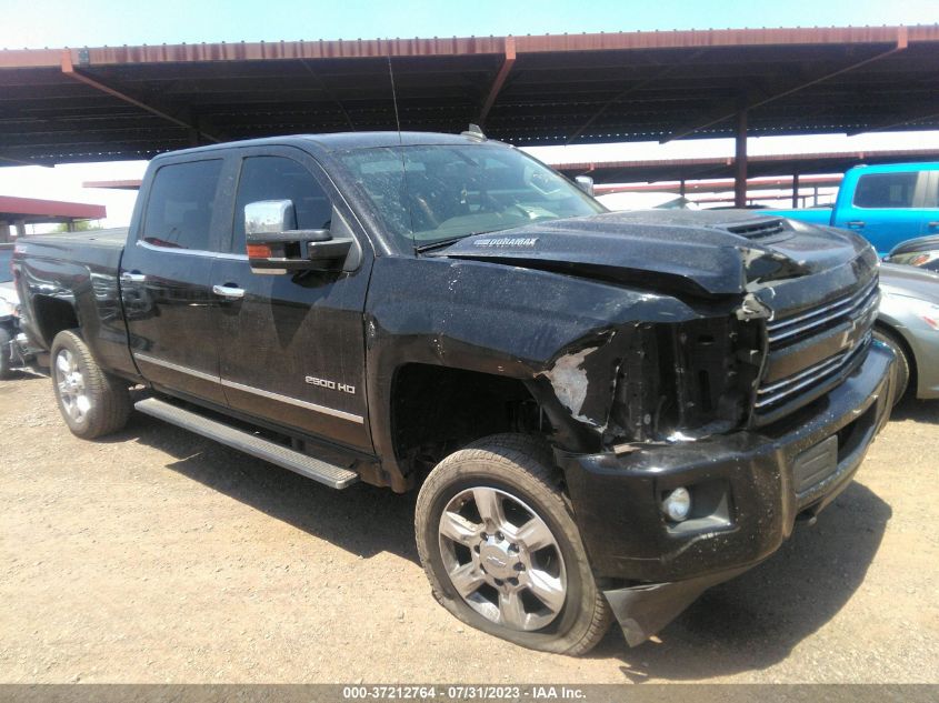 2015 CHEVROLET SILVERADO 2500HD LTZ - 1GC1KWE87FF682753