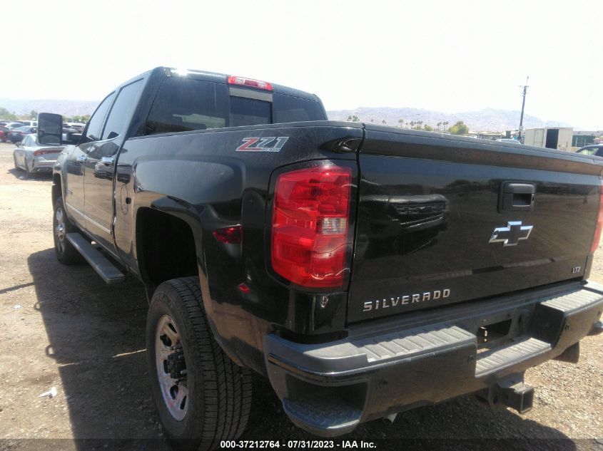 2015 CHEVROLET SILVERADO 2500HD LTZ - 1GC1KWE87FF682753