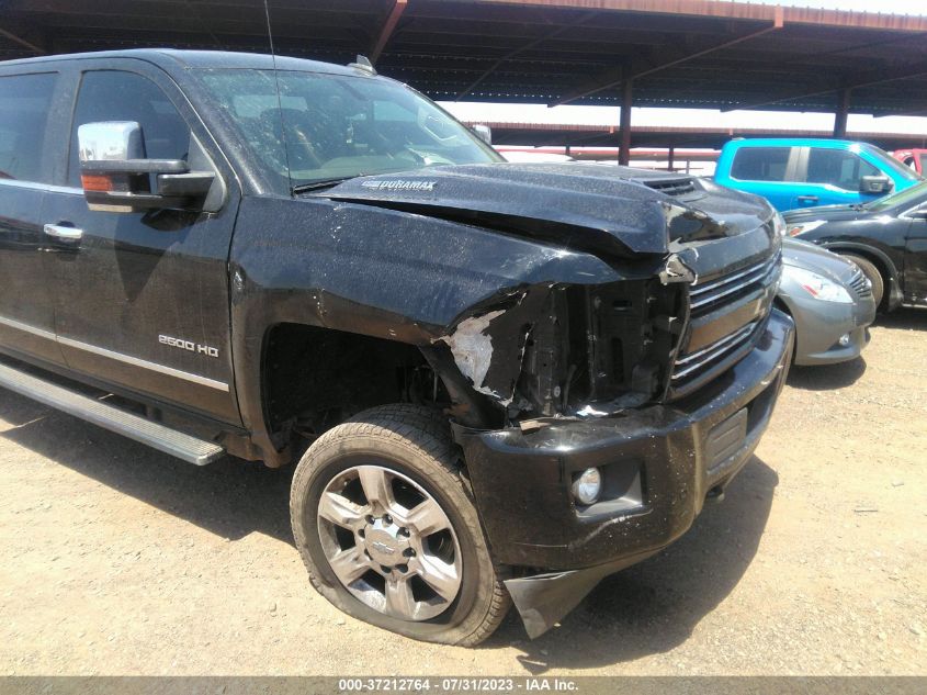 2015 CHEVROLET SILVERADO 2500HD LTZ - 1GC1KWE87FF682753