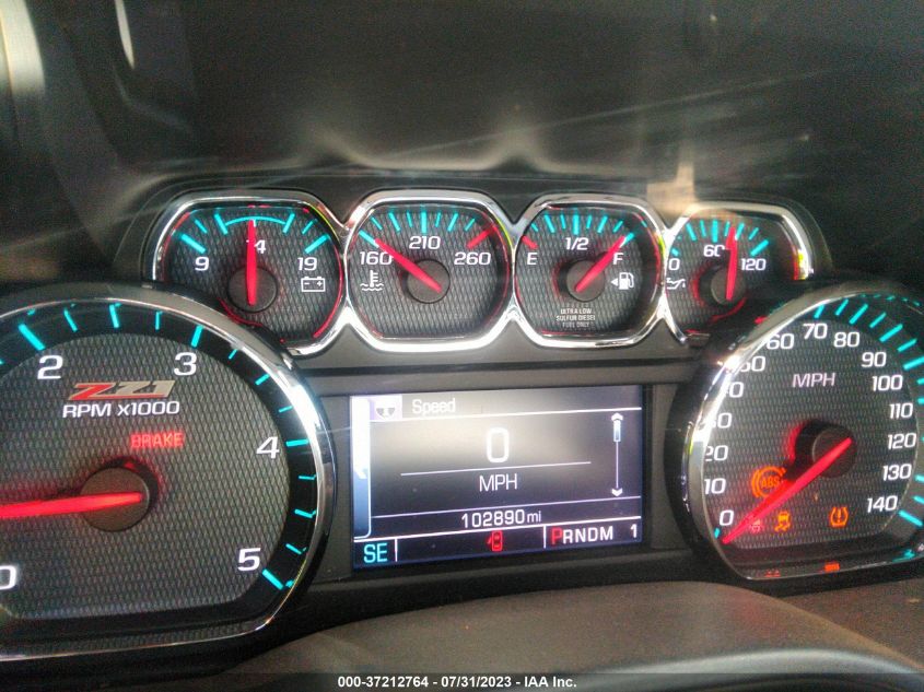 2015 CHEVROLET SILVERADO 2500HD LTZ - 1GC1KWE87FF682753
