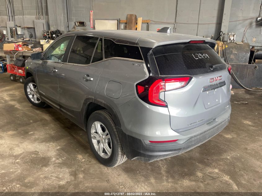 2023 GMC TERRAIN SLE - 3GKALTEG7PL187127