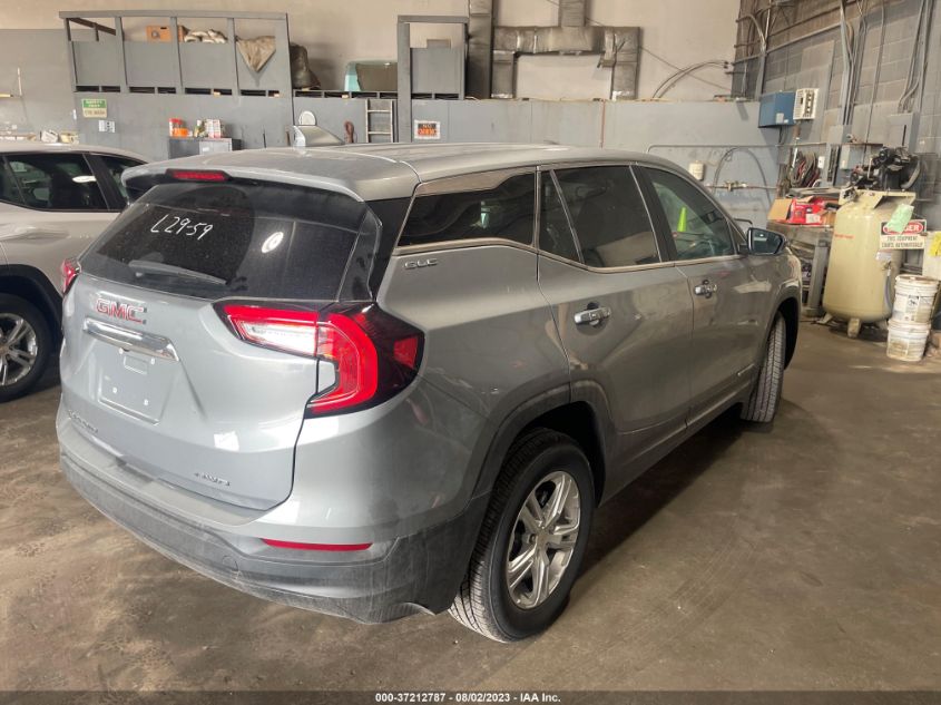2023 GMC TERRAIN SLE - 3GKALTEG7PL187127