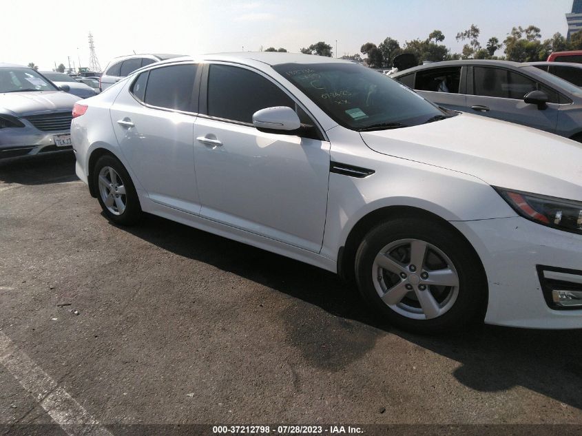 2015 KIA OPTIMA LX - 5XXGM4A72FG515983