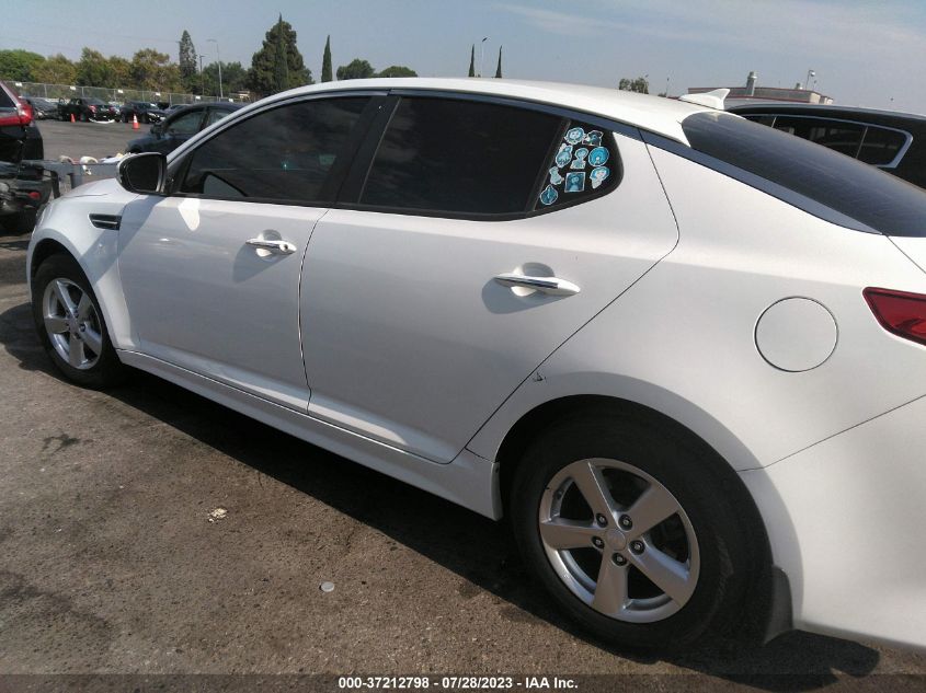 2015 KIA OPTIMA LX - 5XXGM4A72FG515983