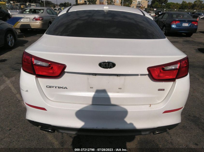 2015 KIA OPTIMA LX - 5XXGM4A72FG515983