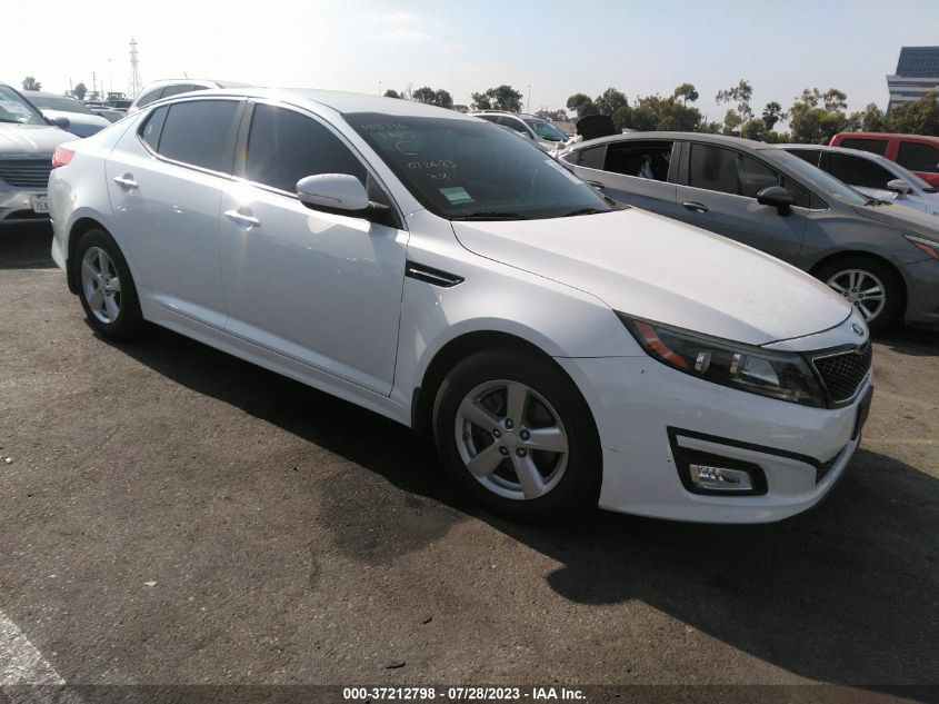 2015 KIA OPTIMA LX - 5XXGM4A72FG515983