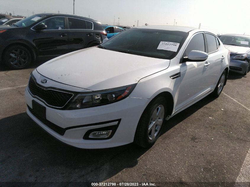 2015 KIA OPTIMA LX - 5XXGM4A72FG515983