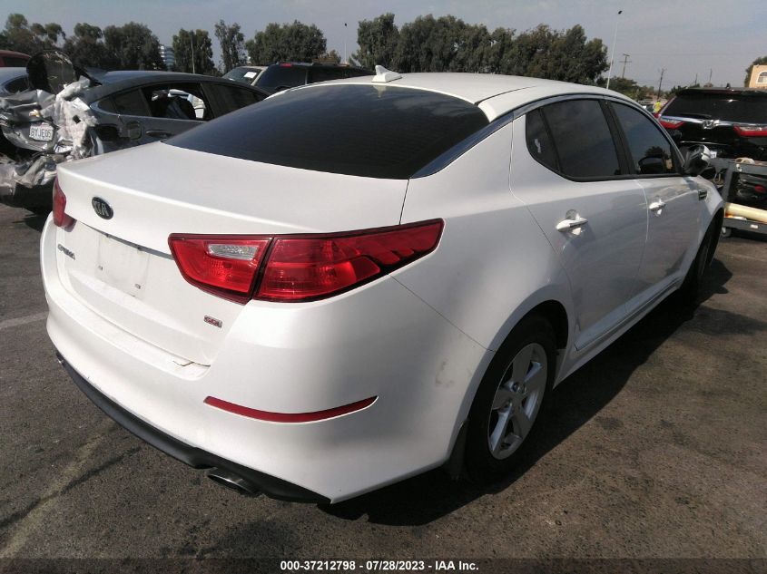 2015 KIA OPTIMA LX - 5XXGM4A72FG515983