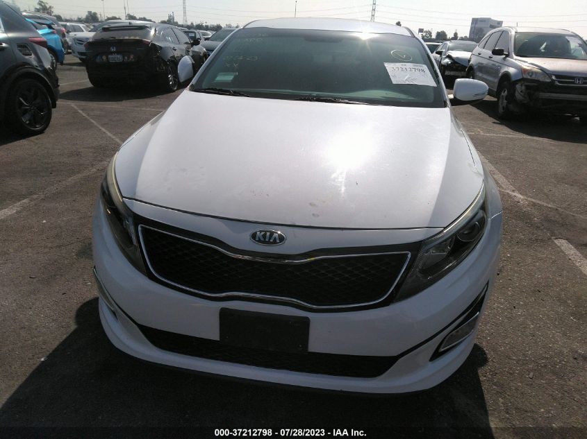 2015 KIA OPTIMA LX - 5XXGM4A72FG515983