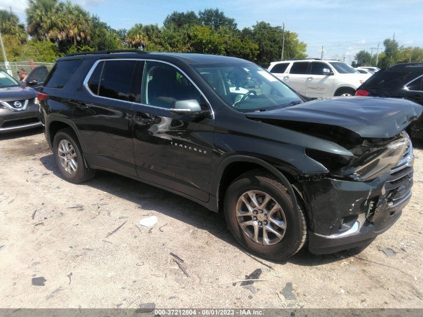 1GNERGKW7LJ179603 Chevrolet Traverse LT