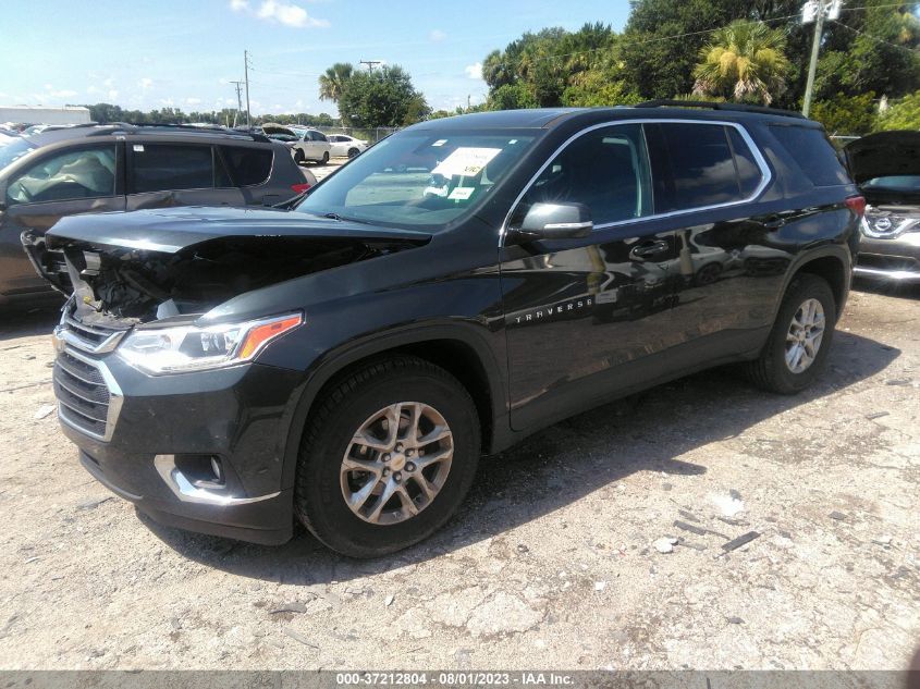 1GNERGKW7LJ179603 Chevrolet Traverse LT 2