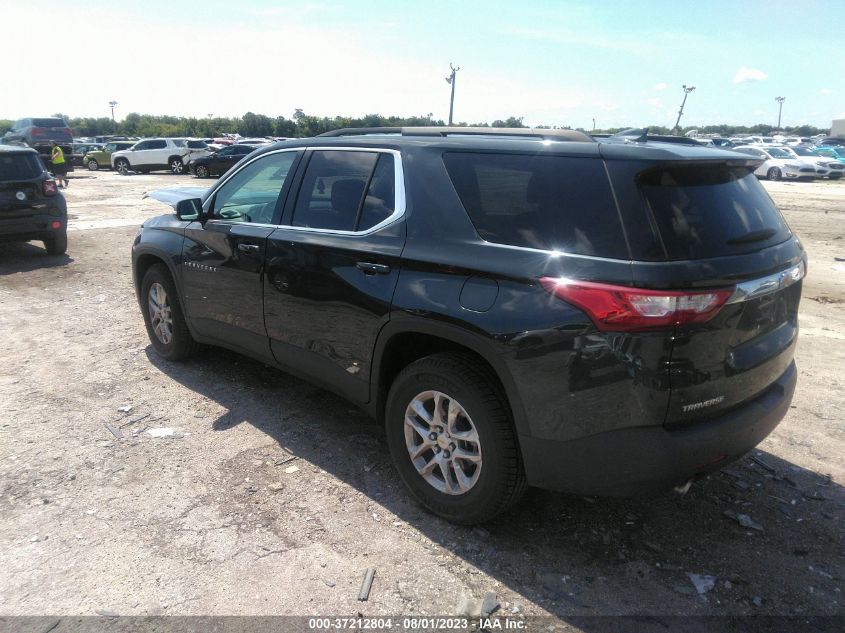 1GNERGKW7LJ179603 Chevrolet Traverse LT 3