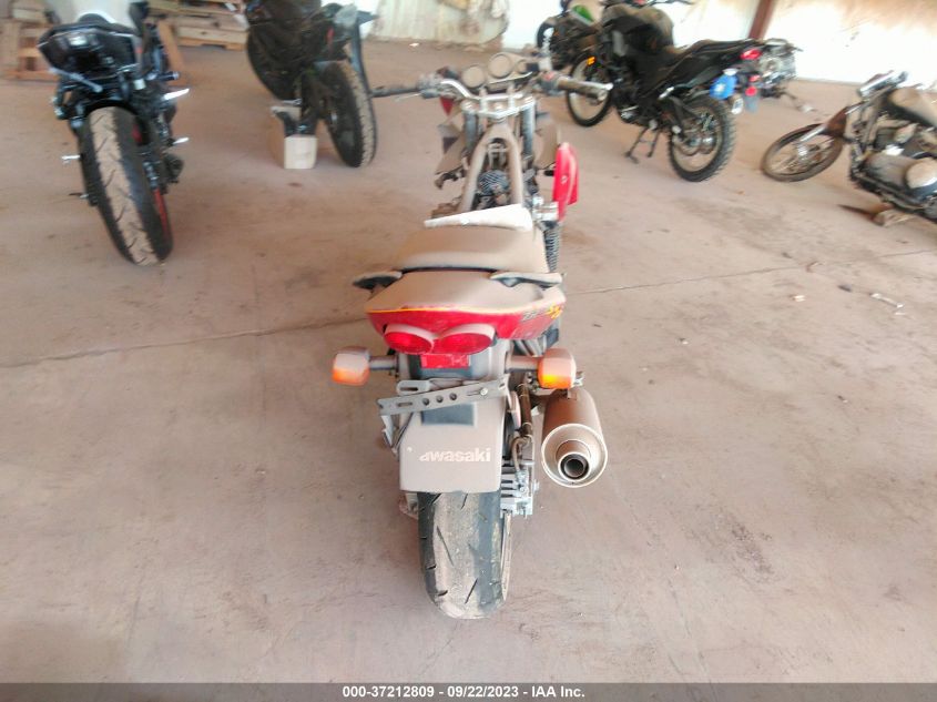 2001 KAWASAKI ZR750 G JKAZRDH181A000030