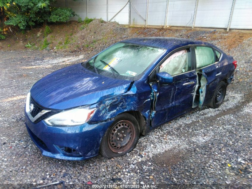 2016 NISSAN SENTRA S/SV/SR/SL - 3N1AB7AP9GY281348